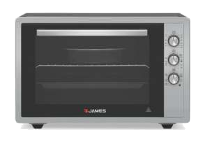Horno Eléctrico de Sobremesa James HJT70 Inox