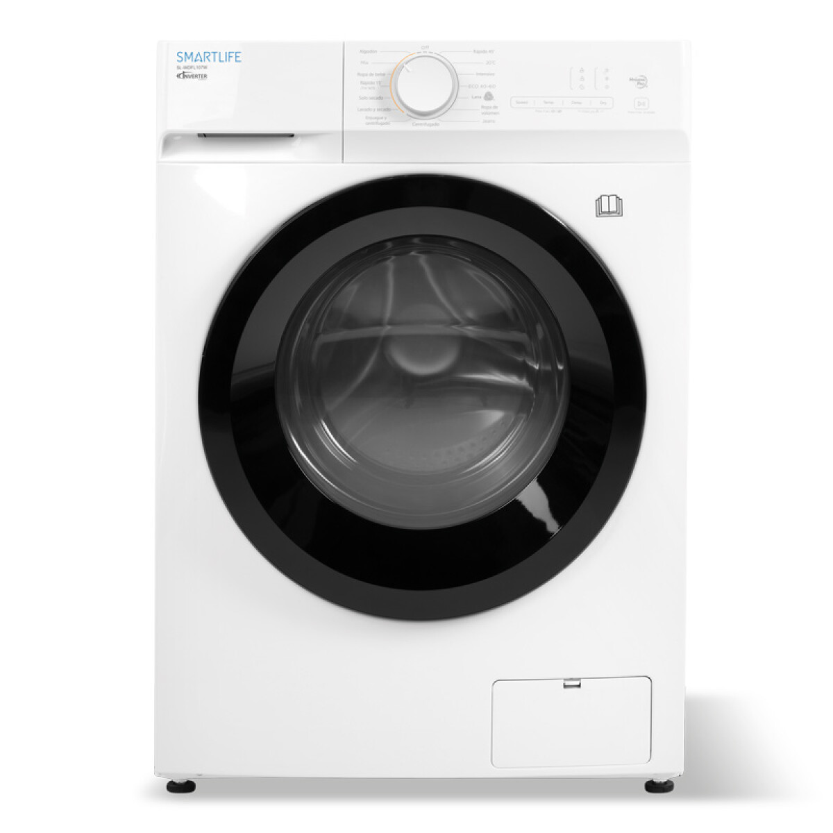 Lavasecarropas Inverter 10.5/7kg Smartlife