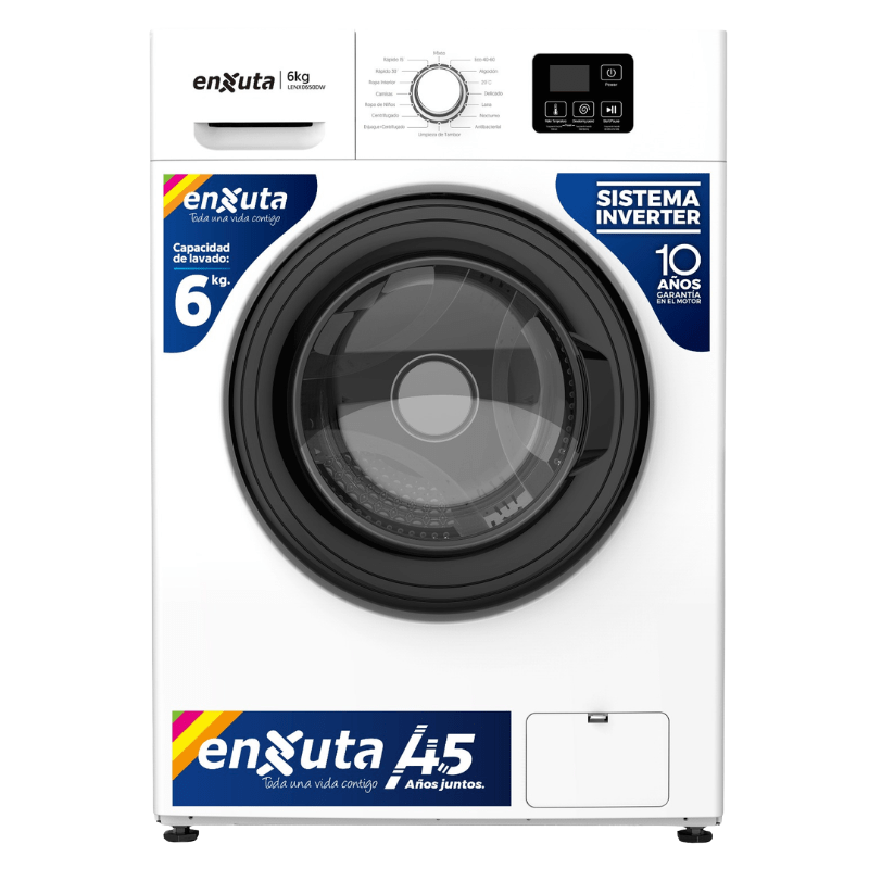 Lavarropas Enxuta LENX0650DW