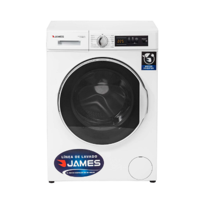 Lavarropas James LR1008 Blanco Inverter
