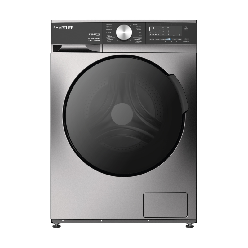 Lavarropas Smartlife Carga Frontal Inverter 12 Kg WMI121400G