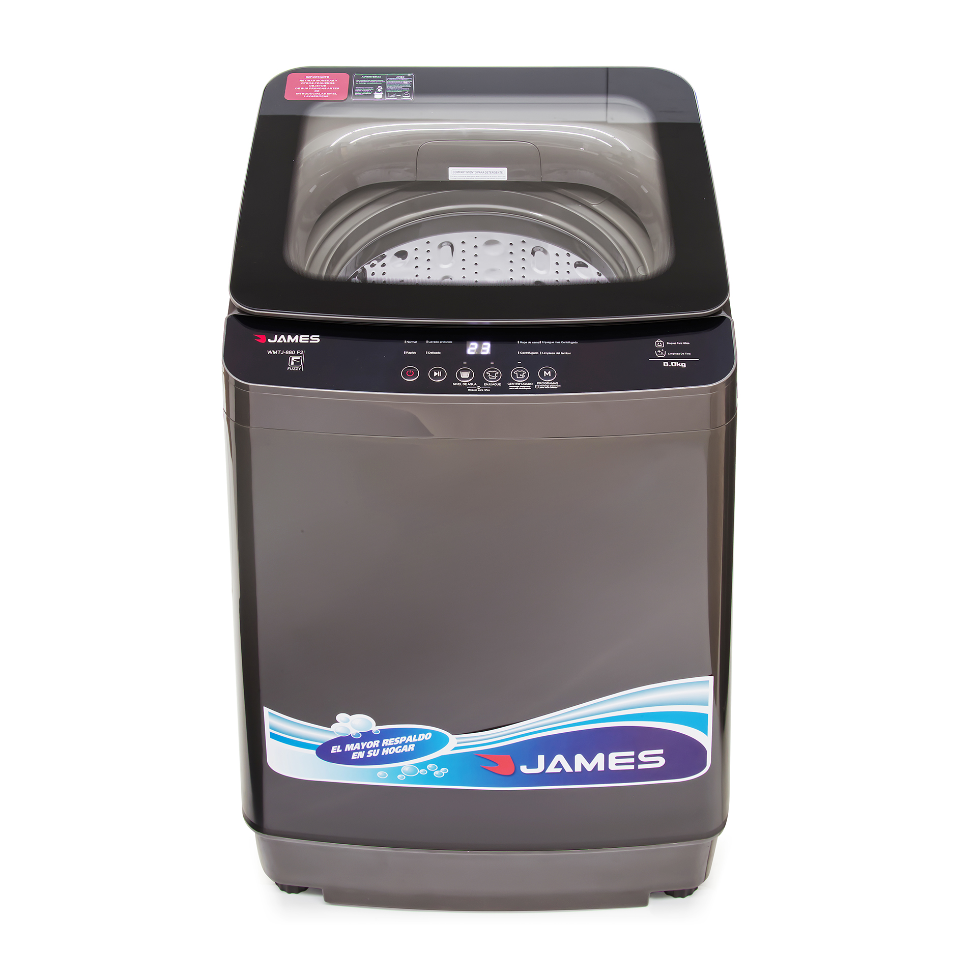 Lavarropas James WMTJ-880 F2