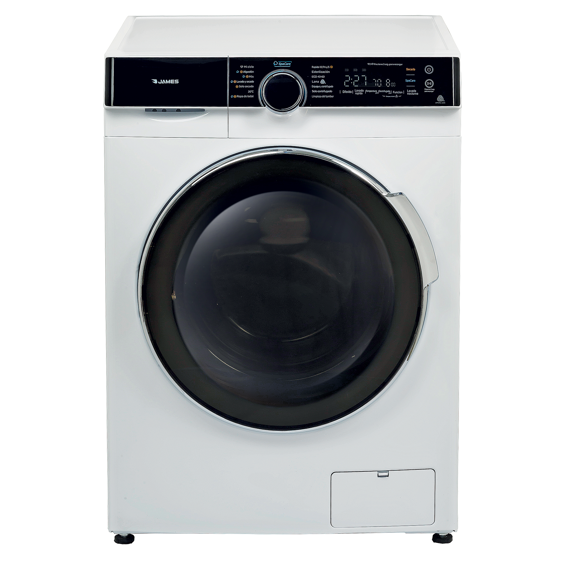 Lavasecarropas James LSE 1016 Blanco G3