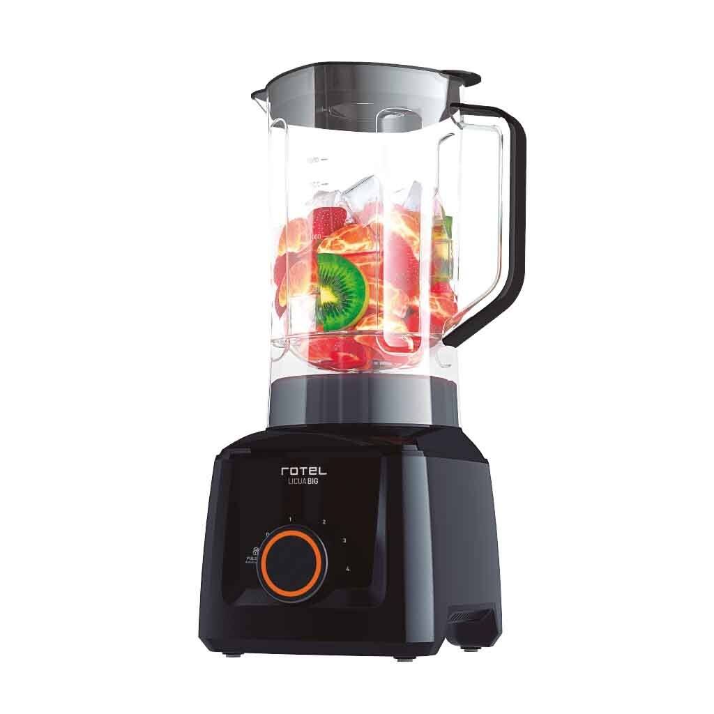 Licuadora Rotel Big 900W 3.1L Negra