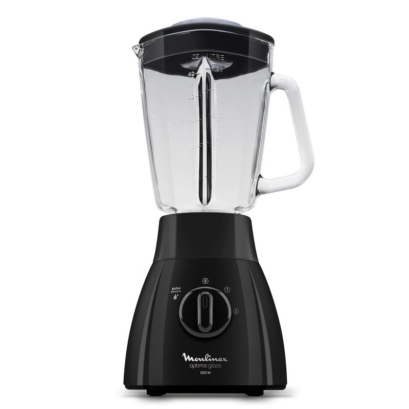 Licuadora Moulinex Optimix 500W Jarra de Vidrio 1.75L LM2788VO