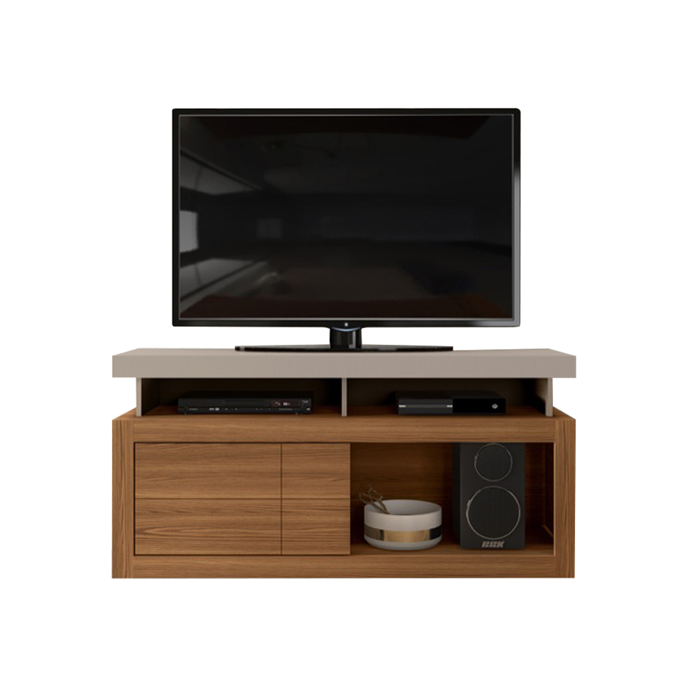 Rack para TV Verano 4 Estantes hasta 55 Pulgadas