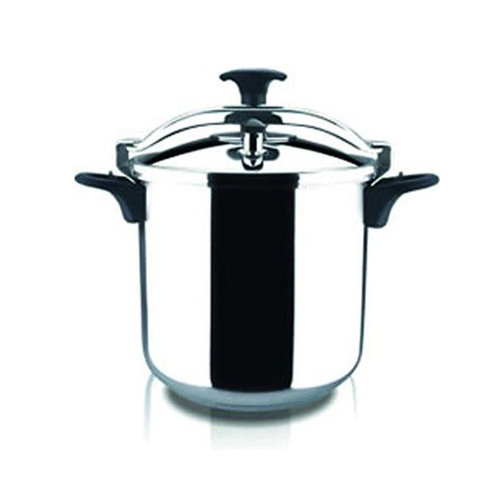 Olla a Presión Cuori 8 Litros Acero Inoxidable Capri
