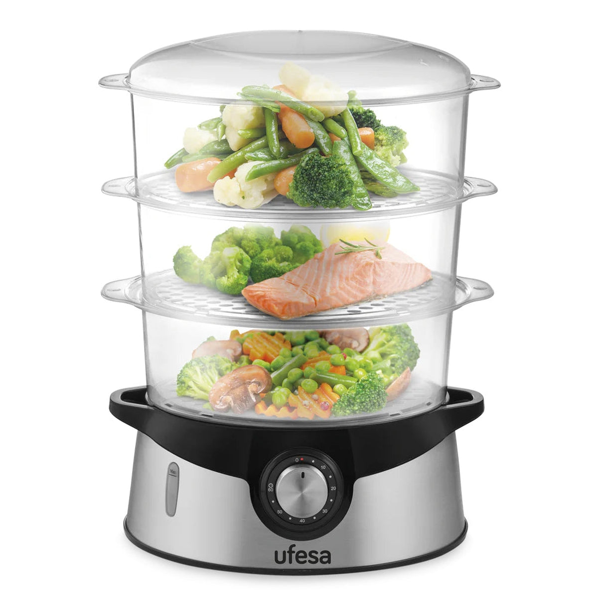 Vaporera Ufesa Vaporino CV4000 800W
