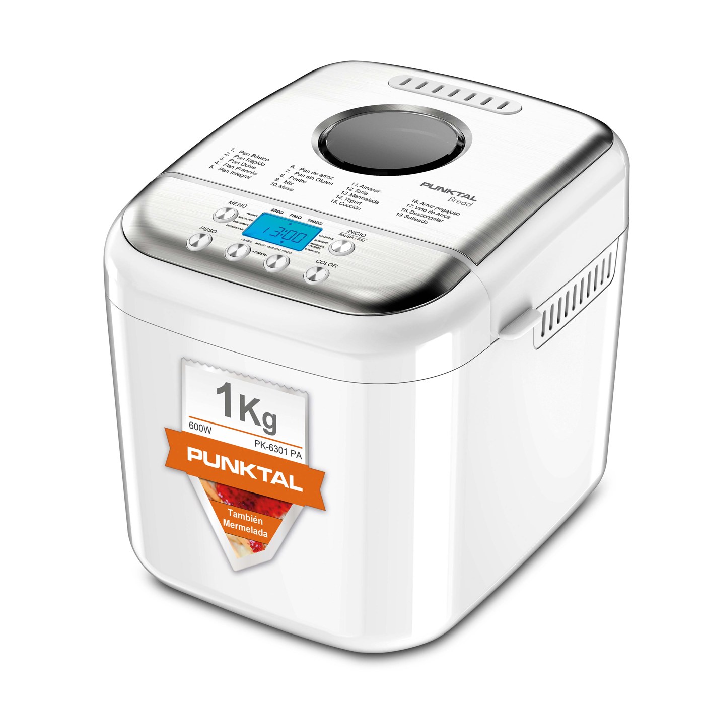 Panificadora Punktal PK-PA6301