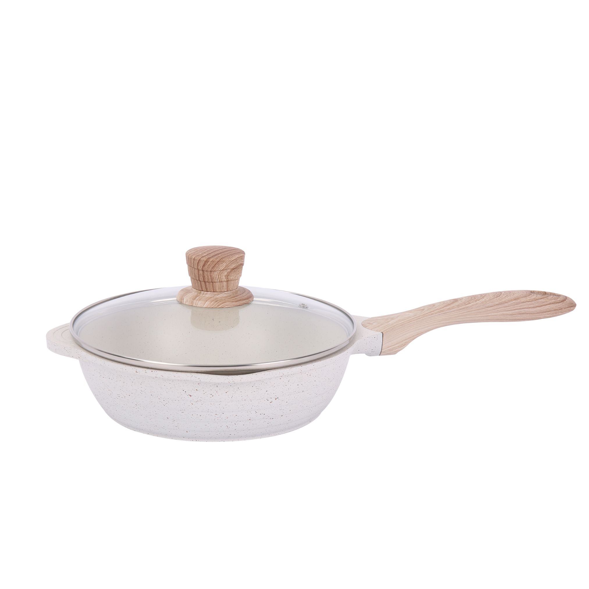 Guisera con Tapa Cuori Cuccina 24 cm