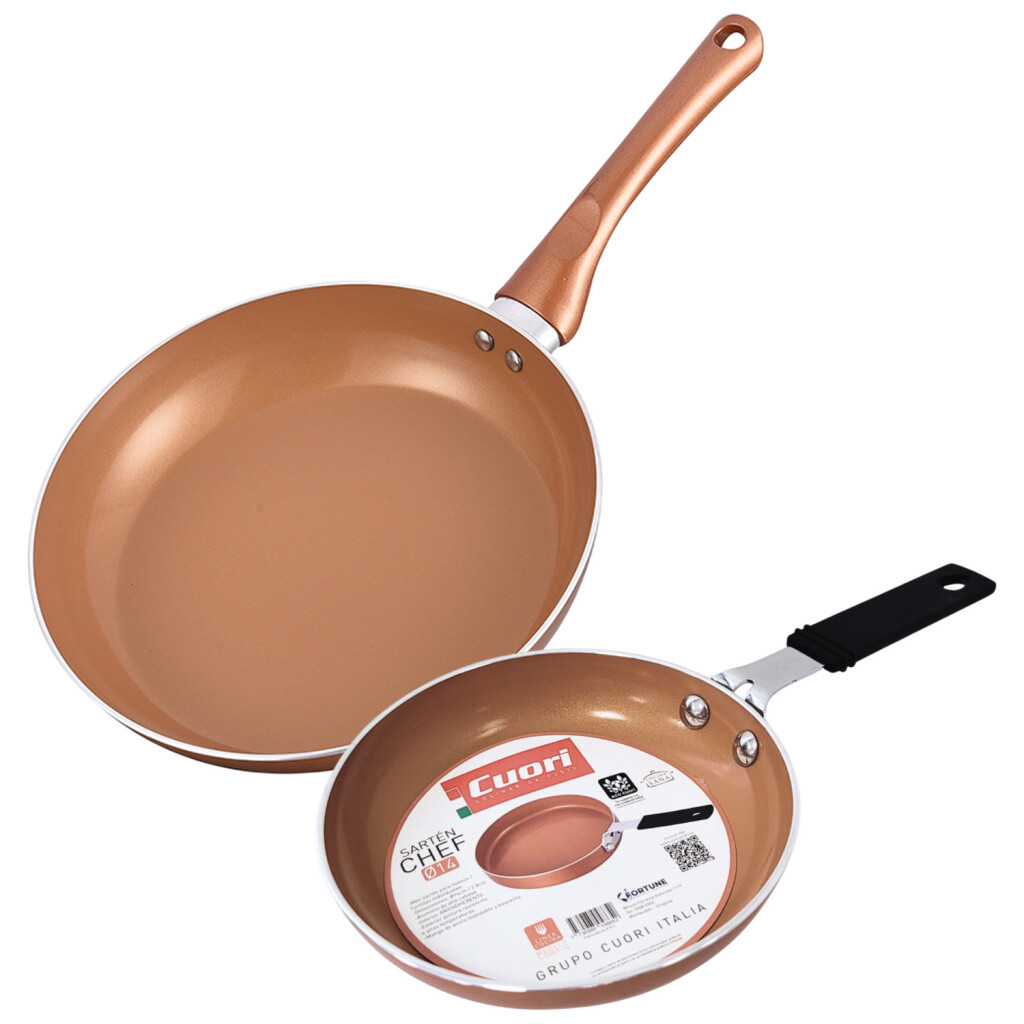 Sartén Chef 24 cm Símil Cobre