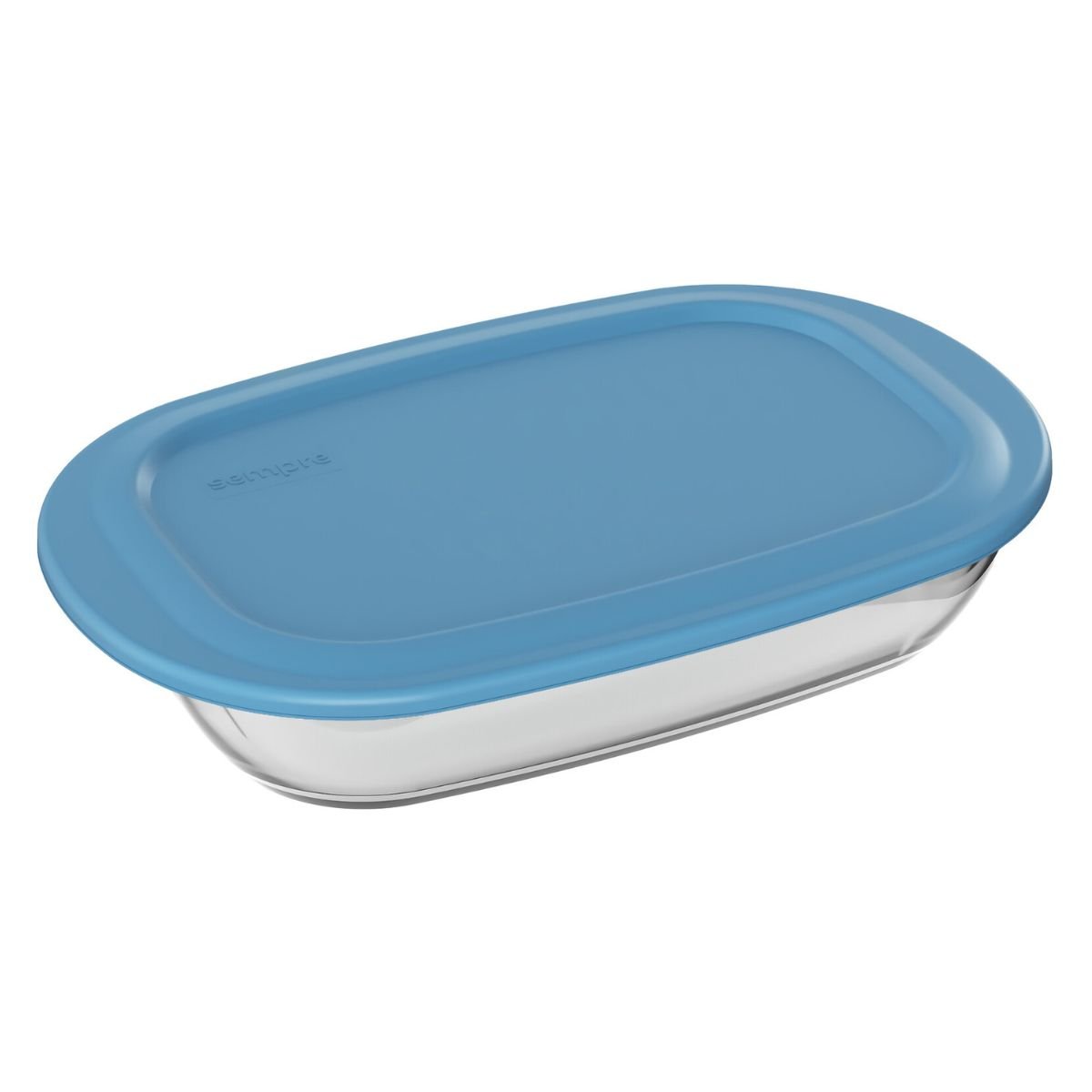Fuente Rectangular con Tapa Loymil 1.8L