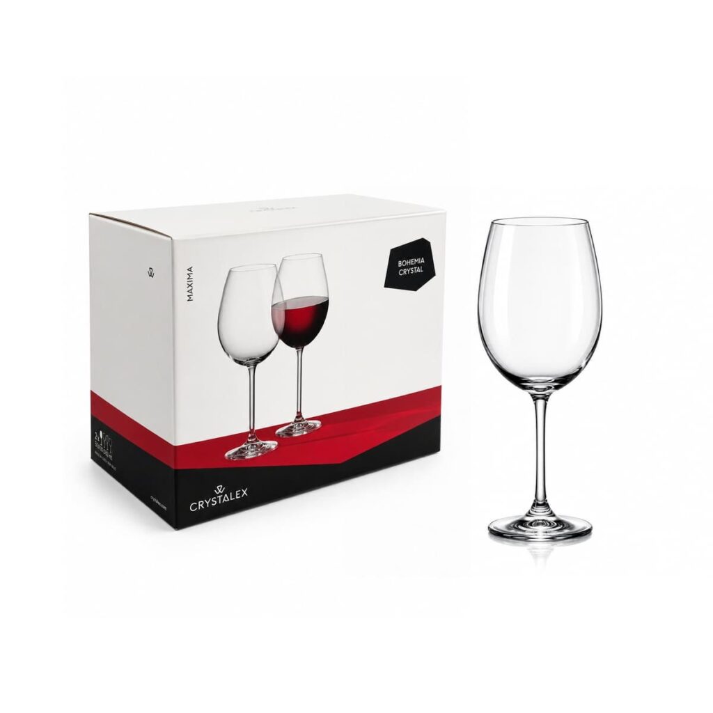 Juego de 6 Copas Máxima 580ml