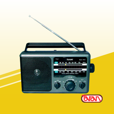 Radio Microsonic PR16/RAD16 Eléctrica/Pilas