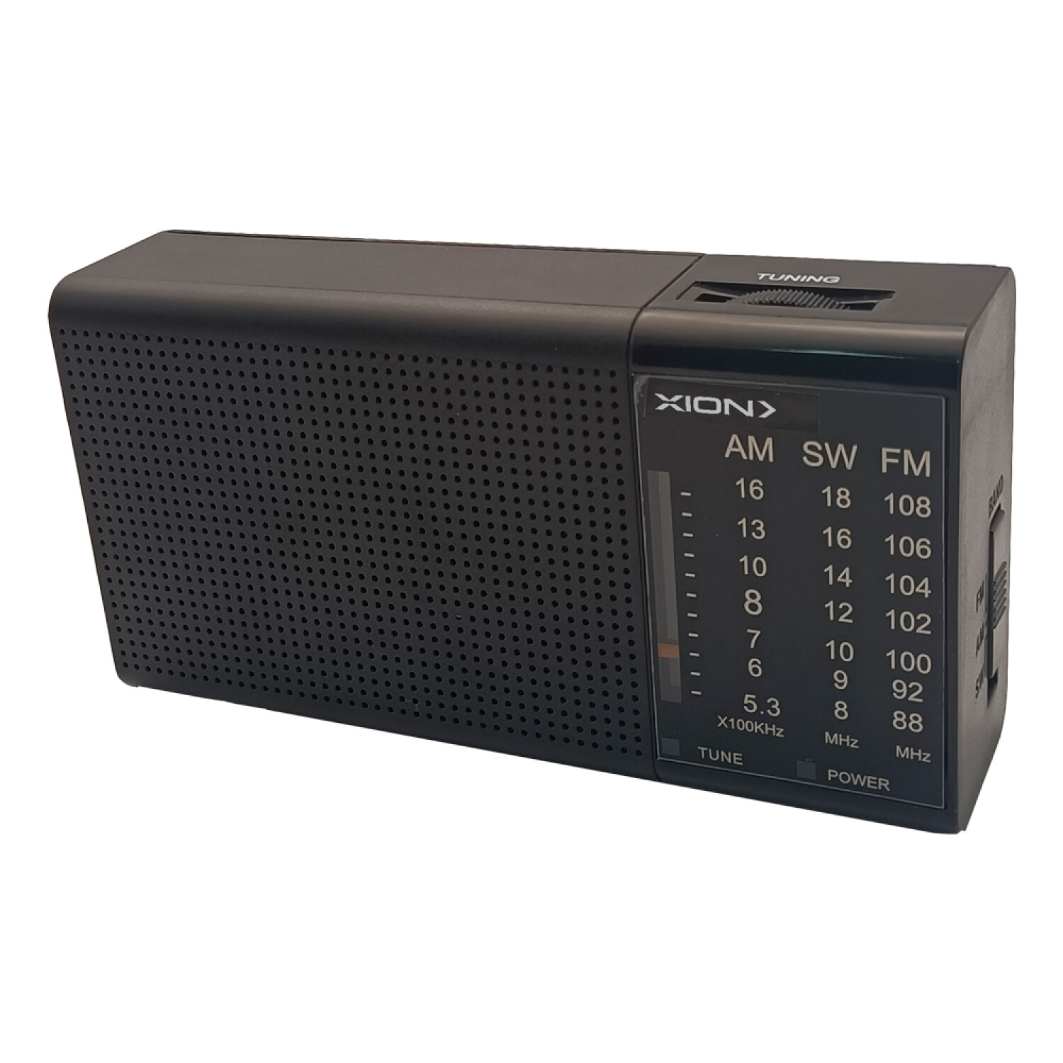 Radio Portátil Xion AM/FM XI-RA12