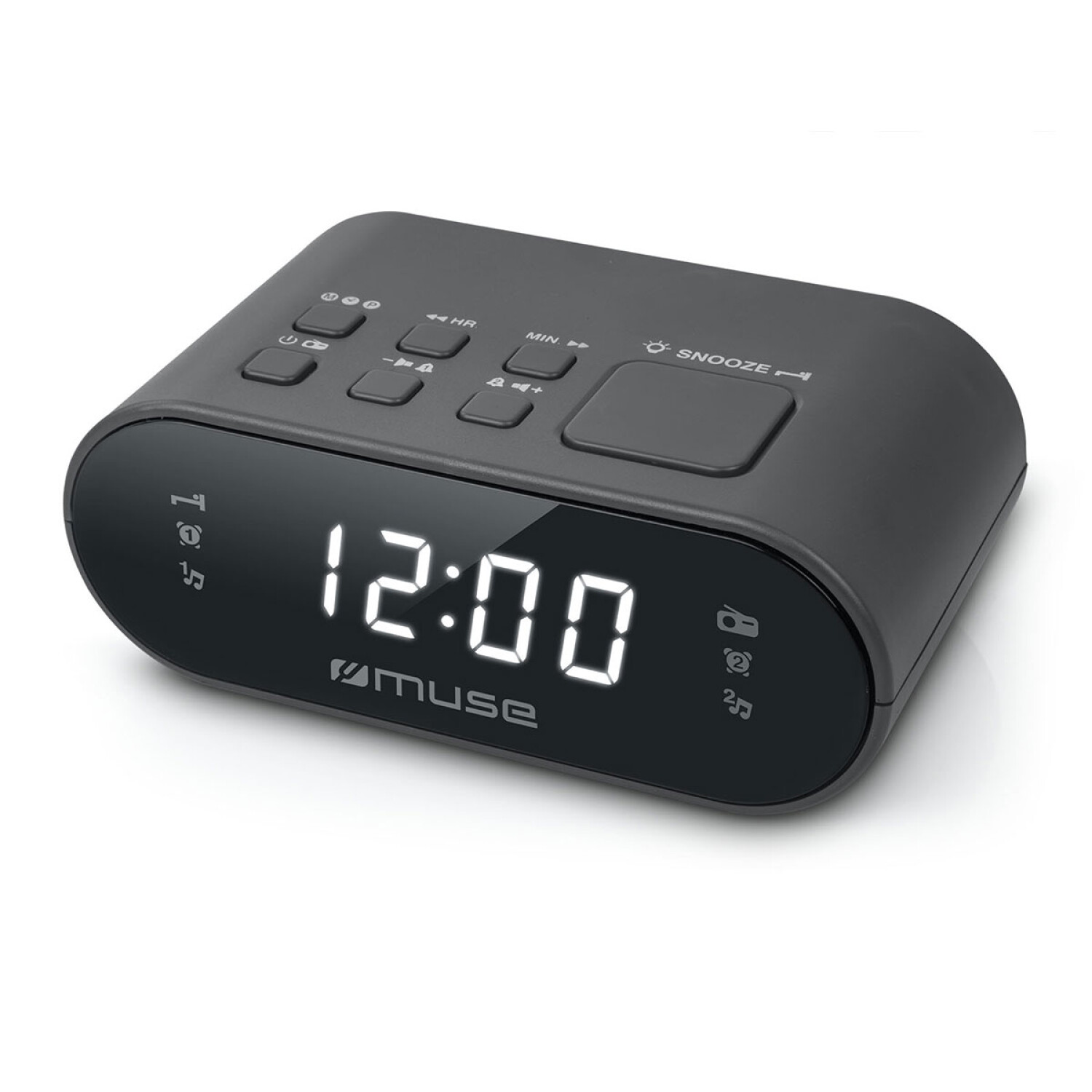 Radio Reloj Muse M10CR