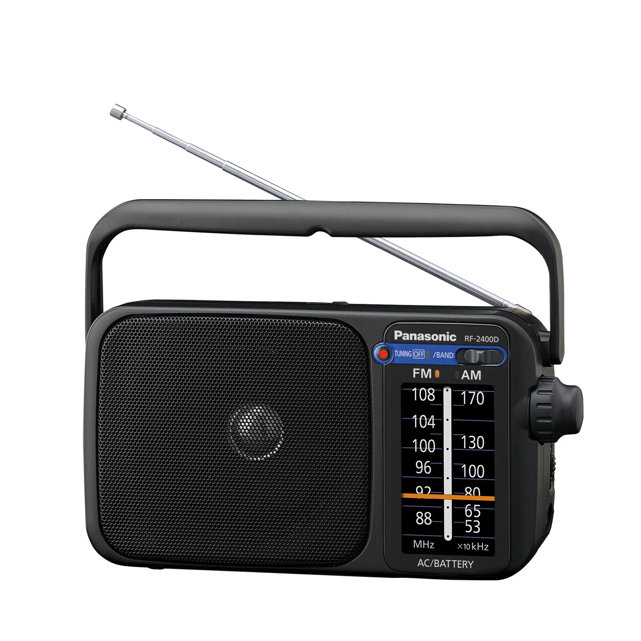 Radio Panasonic AM/FM 220V/Pilas
