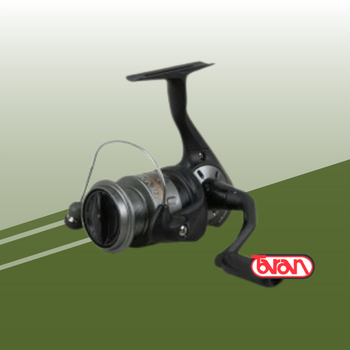 Reel de Pesca Okuma Revenger 200m x 0.30mm Grafito