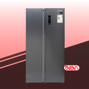 Refrigerador James RJ 45 M Side by Side Dark Inoxidable