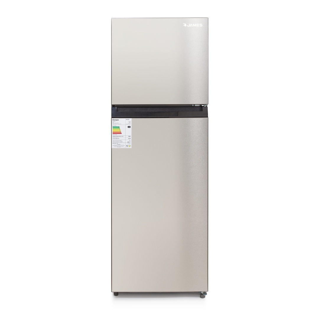 Refrigerador con Freezer James RJE401 Inox