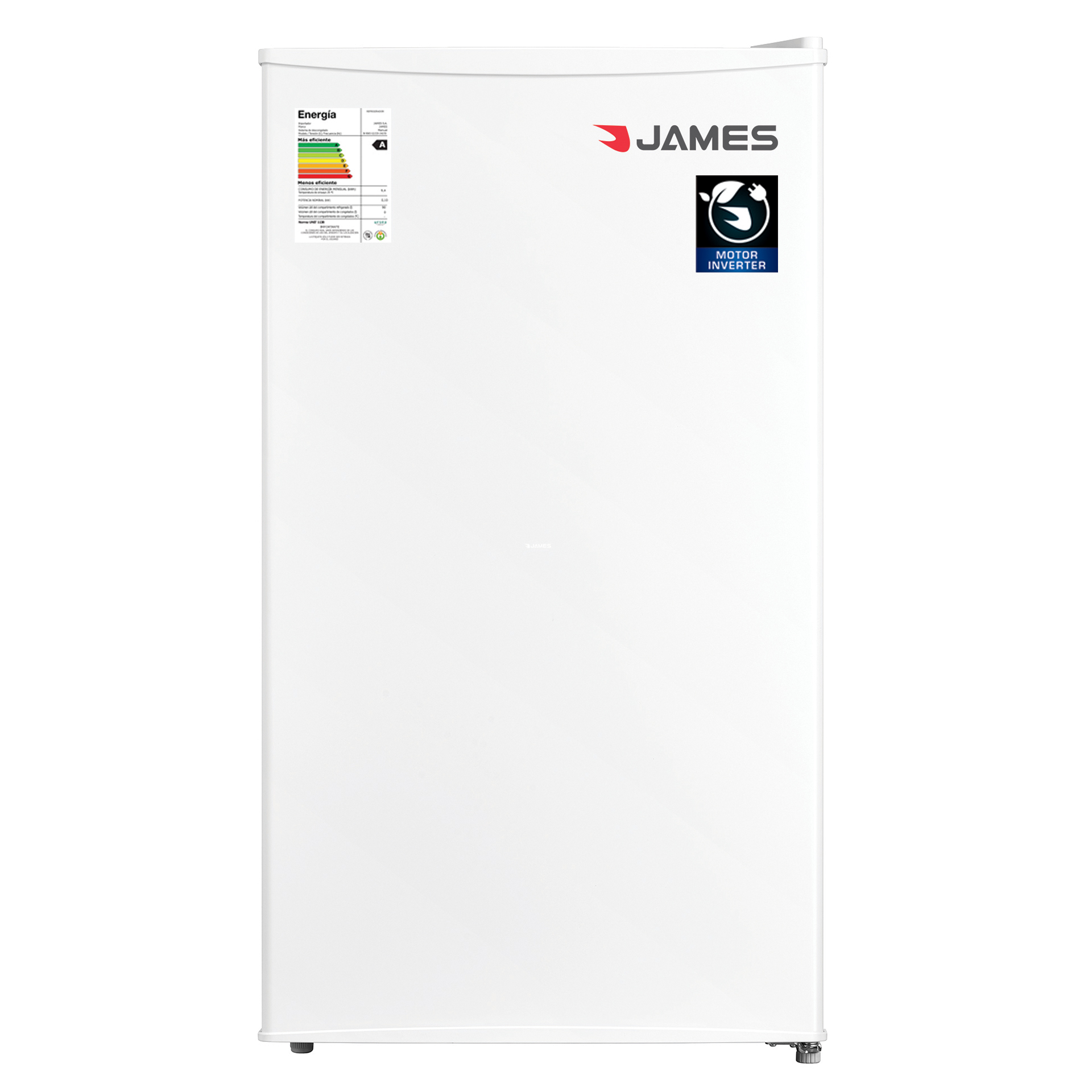 Frigobar James J90K/J90M Inverter Blanco
