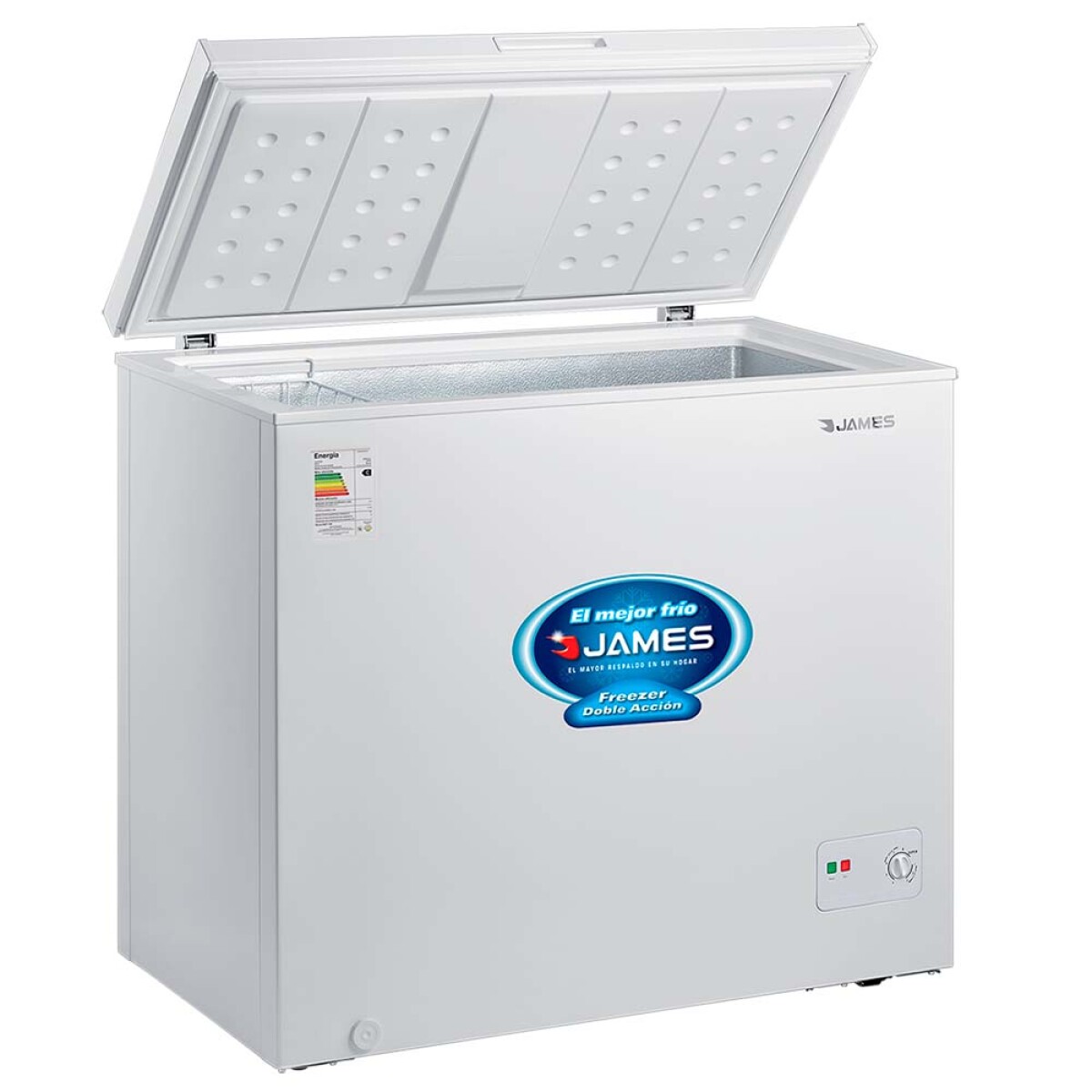 Freezer Horizontal James FHJ-210KR/210M Inverter