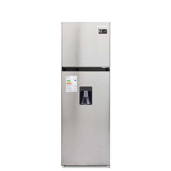 Refrigerador James RJ301 Inverter Inoxidable con Dispenser