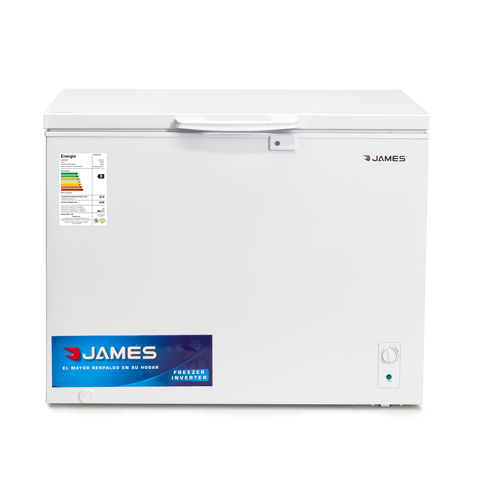 Freezer Horizontal James FHJ-310KN Inverter