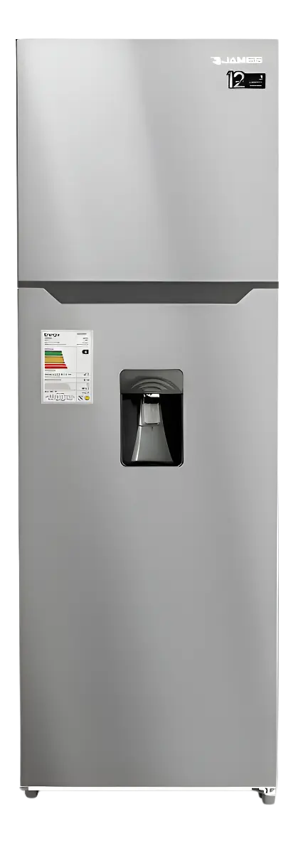 Refrigerador James RJ401 Frío Seco Inverter Inoxidable con Dispenser