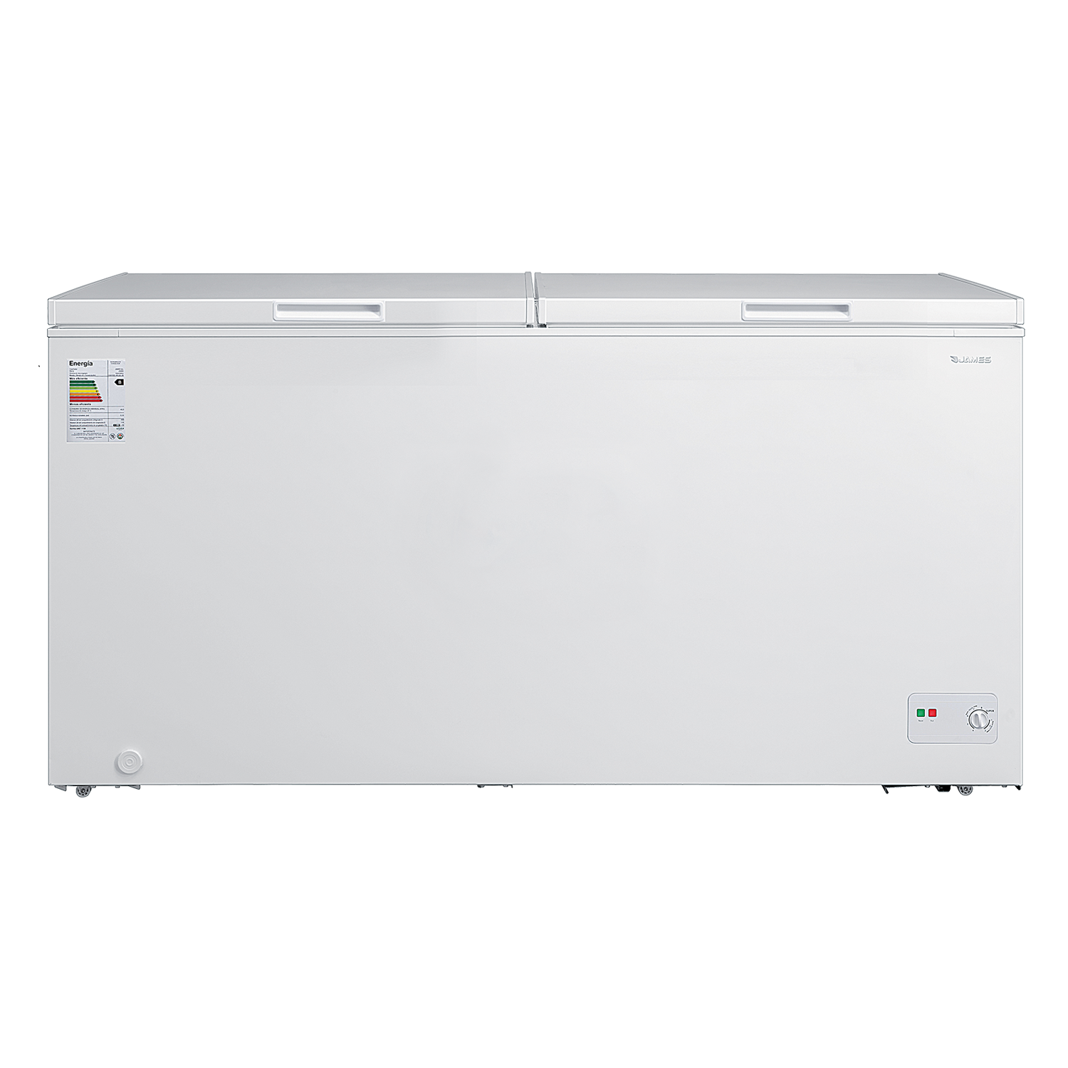 Freezer Horizontal James FHJ 510 M 2 Puertas 496 Litros
