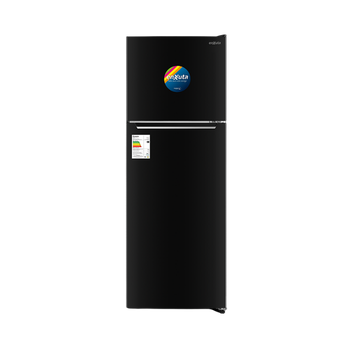 Refrigerador Frío Seco Enxuta 345 Litros Negro RENX1350N