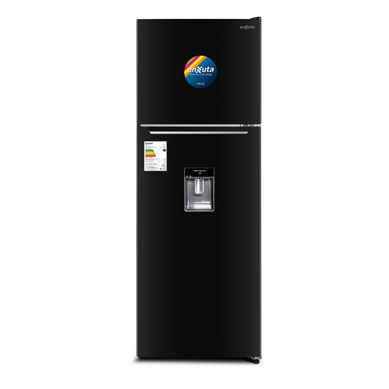 Refrigerador Frío Seco Enxuta 345 Litros Negro RENX1350N