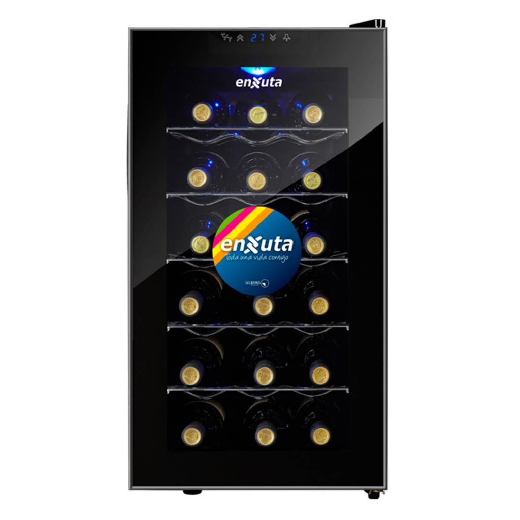 Enfriadora de Vino Enxuta 18 Botellas EVENX3318