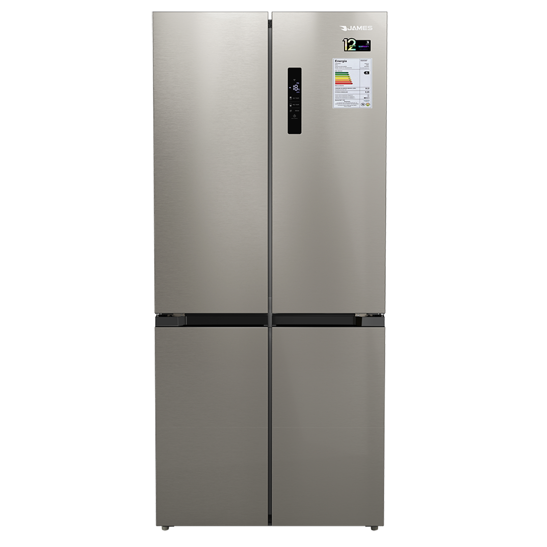 Refrigerador James 4 Puertas RJ470
