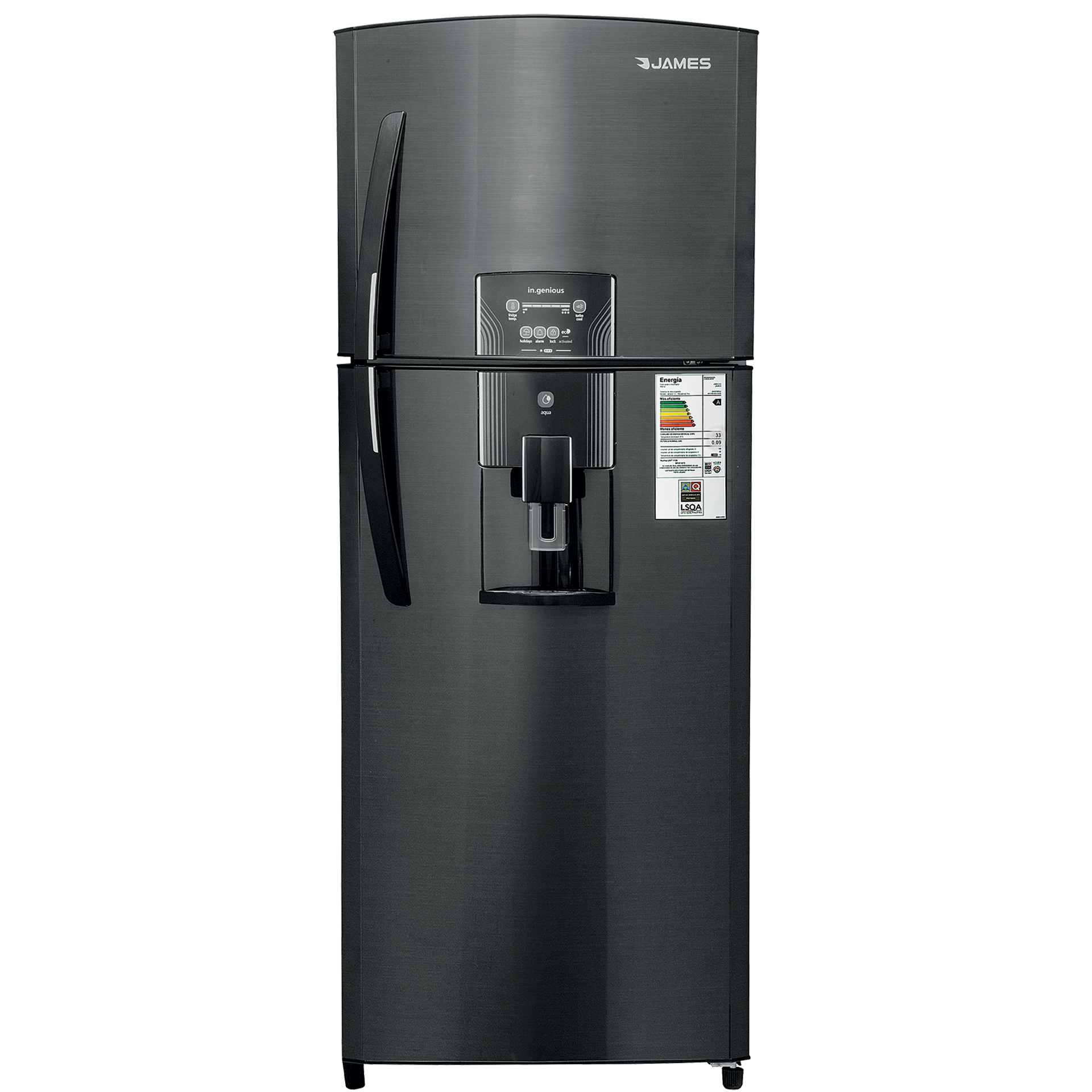 Refrigerador James JM 560 Dark