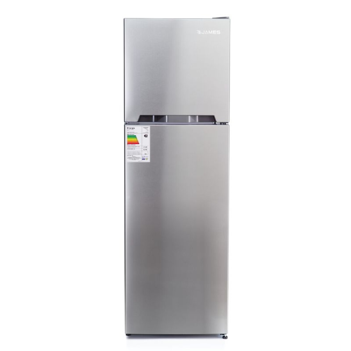 Refrigerador con Freezer James RJ305 Inox
