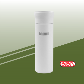 Vaso Térmico Bremen 450ml Inox Tapa 360°