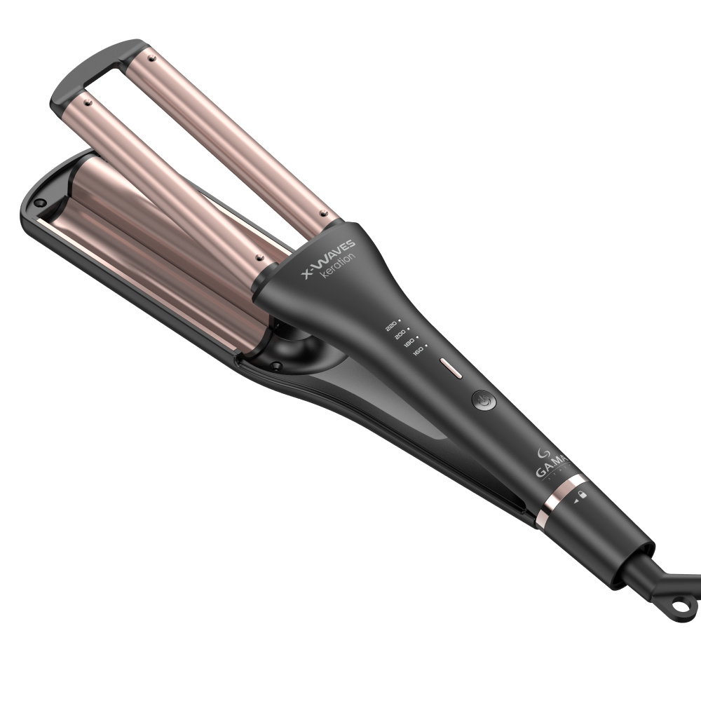 Rizador Gama X Waves Keratin