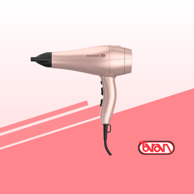 Secador de Pelo Gama Diva 3D Keration 220V