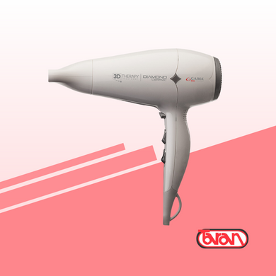 Secador de Pelo Gama Diamond Ceramic Ion 3D Therapy 220V
