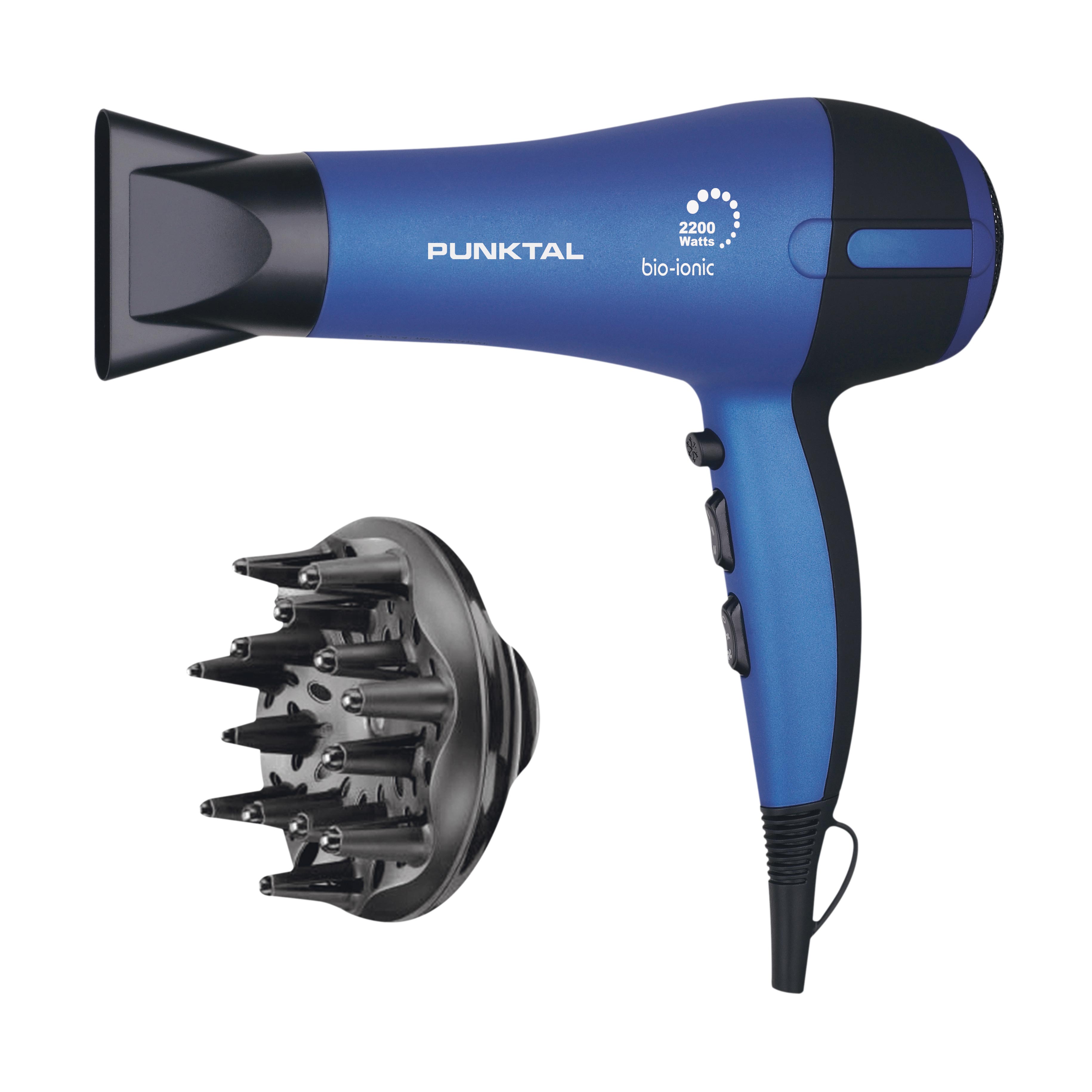 Secador de Cabello Punktal PK-2200 Ion