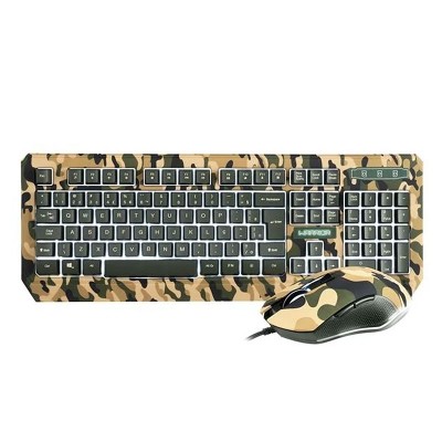 Combo Teclado y Mouse Gamer Army TC249