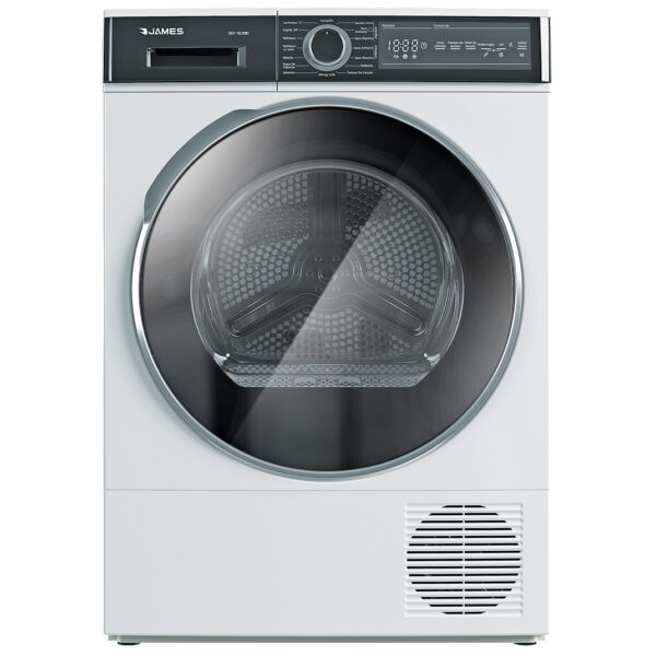 Secarropas James 10kg Bomba de Calor SEV10BC
