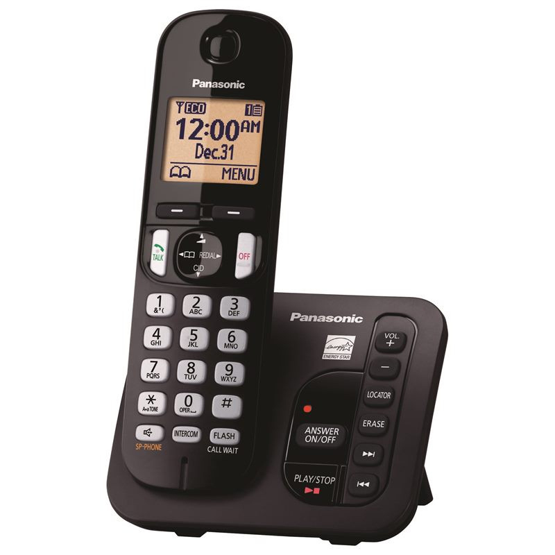 Teléfono Inalámbrico Panasonic KX-TGC220/TGC-360 con Contestador