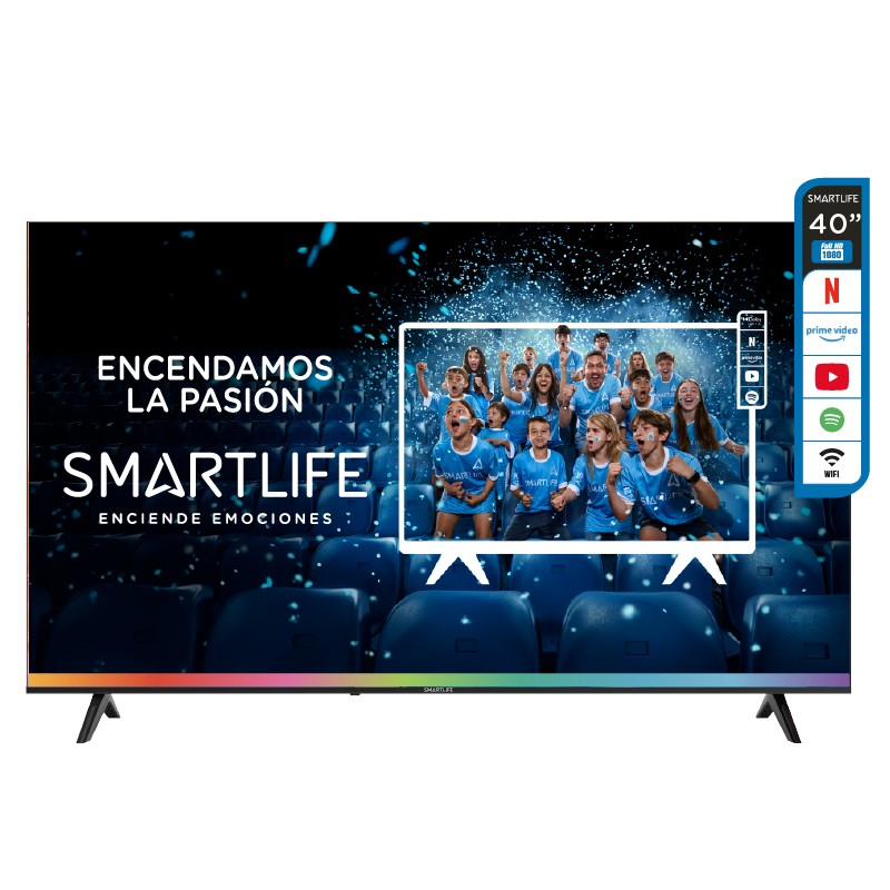 Smart TV LED SmartLife 40'' TV40SMT24T
