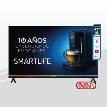 Smart TV Smartlife 43 Pulgadas FHD TV43FHD25T
