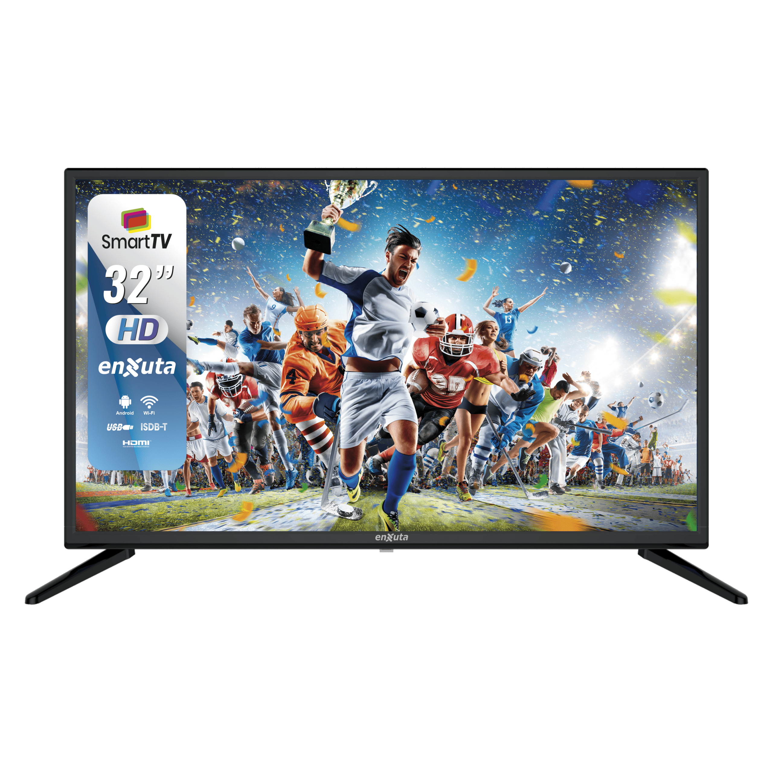 Smart TV Enxuta 32 Pulgadas LEDENX1232SDF2KA