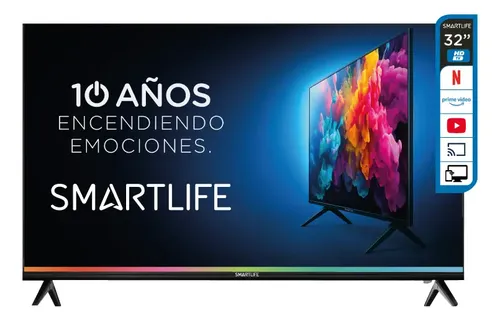 Smart TV Smartlife 32 Pulgadas TV32HDNX25