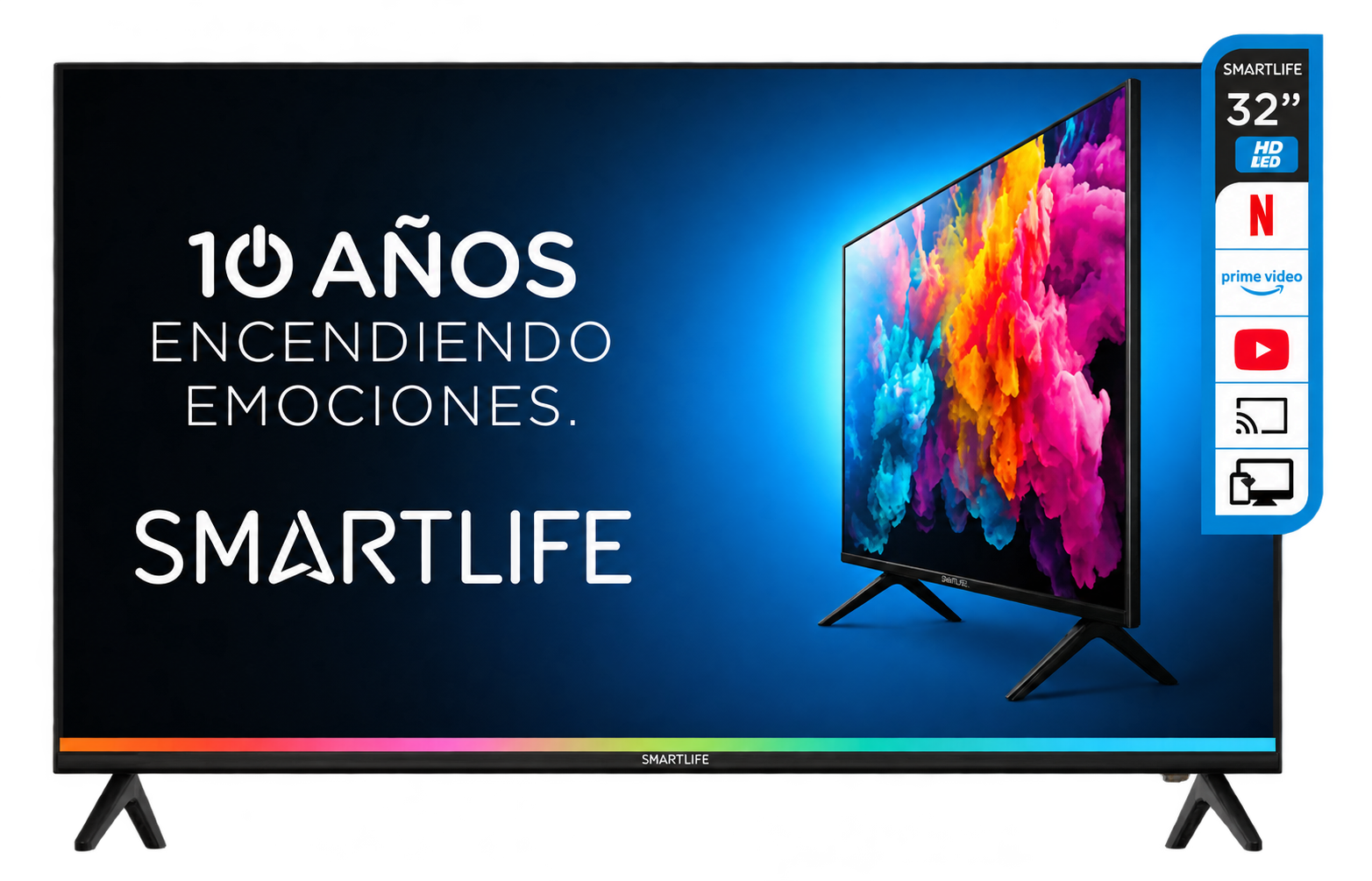 Smart TV Smartlife 32 Pulgadas TV32HDNX25