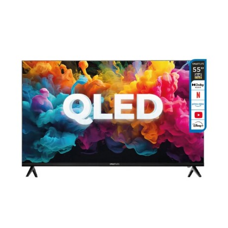 Smart TV QLED 55" Smartlife SL-TVQ55SMT